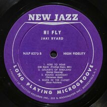 【米オリジナル】JAKI BYARD 両溝 MONO盤 HI-FLY ジャッキーバイアード NEW JAZZ ピアノトリオ名盤 / RON CARTER / PETE LA ROCA_画像4