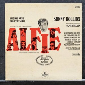 【米RVG刻印】SONNY ROLLINS 赤黒 ALFIE ソニーロリンズ IMPULSE 名盤 OLIVER NELSON / KENNY BURRELL