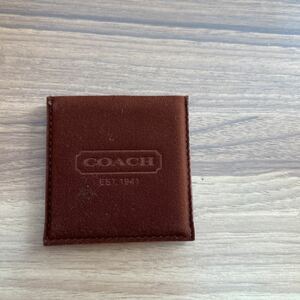 COACH コーチ 鏡 ミラー 新品未使用