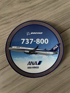 非売品★ANA 全日空 B737-800 ステッカー　シール★