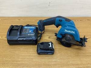 makita/マキタ◆充電式マルノコ 10.8V 85mm バッテリー・充電器付◆HS301D