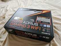 ●感動美品　マザーボード GIGABYTE AORUS H370 GAMING 3 WIFI_画像1