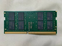 transcend製 8GB DDR4 2400 メモリ_画像2