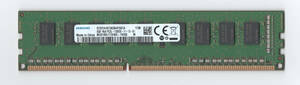 Samsung 4GBメモリ DDR3-1600 PC3L-12800E M391B5173EB0-YK0 1枚