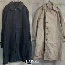 9着 LondonFogコートMIX Men's M~L ロンドンフォグ ステンカラー トレンチ 検品済 SRC古着卸 セット まとめ 仕入れ 卸売り_画像4