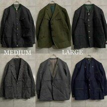 6着 チロリアンウールJKT MIX Men's M~L ユーロ古着 オーストリア製 ローデンジャケット 検品済 SRC古着卸 セット まとめ 仕入れ 卸売り_画像2