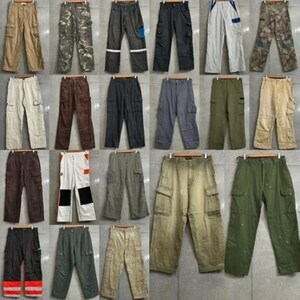 20着 カーゴパンツMIX Men's W30~W34 US古着 ユーロ古着 ワークカーゴ 検品済 SRC古着卸 セットまとめ 卸売り