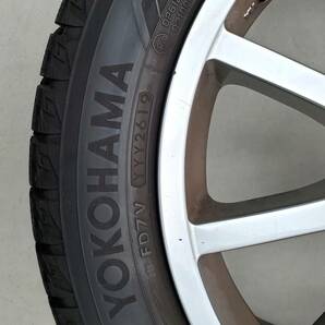 SPORT TECHNIC MONO10 VISION Eu2 YOKOHAMA iceGUARD 6 (iG60) 185/55R16 6.5JX16 100/5H+38 純正ボルト 19年26週 ポロ A1 VW Audiの画像2