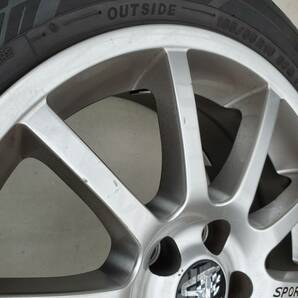 SPORT TECHNIC MONO10 VISION Eu2 YOKOHAMA iceGUARD 6 (iG60) 185/55R16 6.5JX16 100/5H+38 純正ボルト 19年26週 ポロ A1 VW Audiの画像10