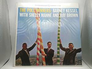 ⑧BarneyKessel/The　Poll　Winners/LP/長期保管品/レコード