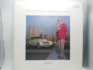 25/DEXTER　GORDON/AMERICAN　CLASSIC/見本盤/レコード/長期保管品