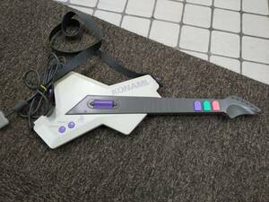 KONAMI/ギター/フリークス/PlayStation/動作未確認/現状品/中古