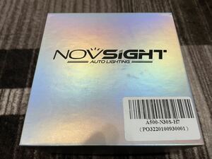 NOVSIGHT H7 55W 12000LM 無極性 LEDヘッドライト 新車検対応 高輝度6500K DC9-32V 360°発光 2個セット