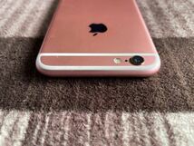 Apple iPhone 6S SIMフリー ローズゴールド MKQR2J/A 64G 付属品揃ってます。_画像5