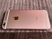 Apple iPhone 6S SIMフリー ローズゴールド MKQR2J/A 64G 付属品揃ってます。_画像4