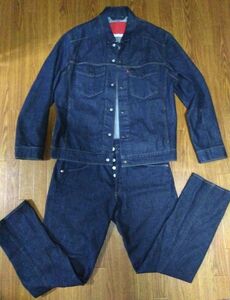 Levi's Engineered LEJ セットアップ デニム 上下