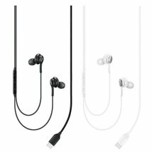 Samsung Type-C Earphones イヤホン EO-IC100 ホワイト_画像9