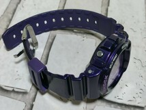 レアカラー！G-SHOCK ジーショック CASIO カシオ DW-6900CC-6 クレイジーカラーズ パープル 　バックライト写真あり_画像4