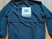 珍品、レア！JBL PROFESSIONAL by HARMAN スタッフジャンパー、コーチジャケット　L_画像2