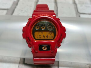  popularity. rare color!CASIO Casio G-SHOCK Crazy Colors Crazy Colors DW-6900CB-4JF backlight photograph equipped 