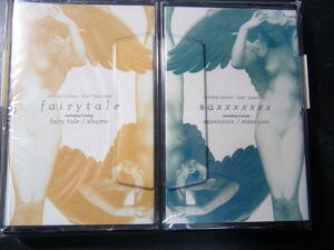 TAPE ■ C'ELAPH /1ST & 2ND DEMO TAPE DOUBLE PACKAGE+PHOTO PAPER ～ VISUAL 2 TAPES 