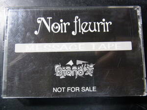 TAPE # NOIR FLEURIR /MESSAGE TAPE ~ not for sale 