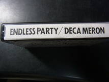 TAPE ■新品 ～ DECAMERON /ENDLESS PARTY ～ VISUAL 1989 _画像2