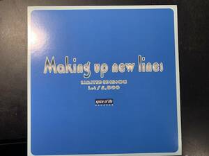 アナログレコード ■ Various Making Up New Lines レーベル:Spice Of Life Records SOLR-012