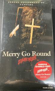 VHS VIDEO-TAPE #CD+VHS~MERRY GO ROUND/. весна период. ...