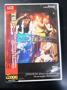 DVD■ TRF /TOUR '95 DANCE TO POSITIVE OVERNIGHT SENSATION ～ AVEX ARCHIVES AQBD-50281 