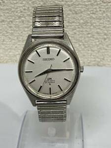 1円スタート 稼働品 セイコー SEIKO LORD MATIC 5501-9000AT/自動巻 社外ベルト