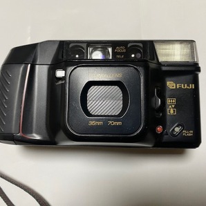 FUJI TELE CARDIA SUPER DATE コンパクトフィルムカメラ 中古品 基本動作確認済の画像1