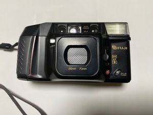 FUJI TELE CARDIA SUPER DATE コンパクトフィルムカメラ 中古品　基本動作確認済