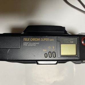 FUJI TELE CARDIA SUPER DATE コンパクトフィルムカメラ 中古品 基本動作確認済の画像3