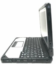 NT:Panasonic TOUGHBOOK CF-20 累積使用時間：1850ｈ/Core i5-7Y57 1.2GHz/4GB/SSD 128GB /無線/Office/タッチパネル 10.1型ノートパソコン_画像4