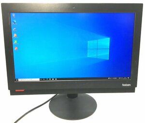 AL: ★Lenovo ThinkCentre M810z Core i3-6100 3.7GHz/4GB/HDD：500GB/DVD/Office付/無線 一体型 &　Windows 10 動作品