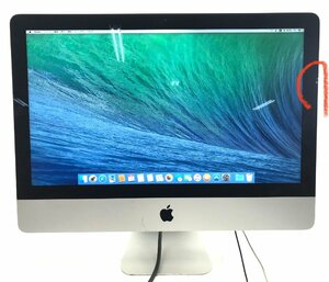 AL: Apple ultrathin ultimate goods iMac A1418 Corei5 1.40GHz/8GB/ HDD:500GB 21.5 -inch one body & OS settled operation goods 