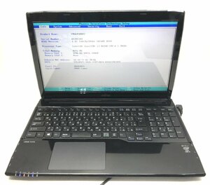 NT: 富士通 AH45/M CORE i3-4010U 1.7GHｚ/メモリ：4GB/ HDD：750GB/無線ブルーレイノート　