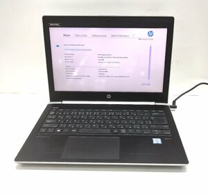 NT: HP Probook 430　G5 Core i5-7200U 2.50GH /メモリ：8GB/SSD:256GB/ 無線/ノートパソコン