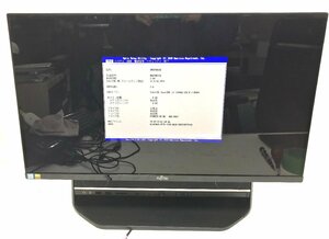 AL: FUJITSU 富士通 FH90/B3 　Corei7-7700HQ 2.80GHz/ メモリー：8GB ブルーレイ無線 モニタ一体型