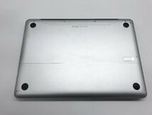 NT: Apple MacBook A1278 CPU 不明　/メモリ：4GB / 　無線/ノートパソコン_画像4