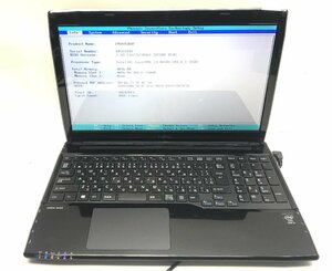 NT: 富士通 AH45/R CORE i3-4010U 1.7GH/メモリ：4GB/HDD:750GB/ 無線/ブルーレイ/ノートパソコン