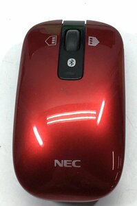 NEC　MT-1337 ◇ワイヤレスマウス ★通電のみ確認　& レシーバー無