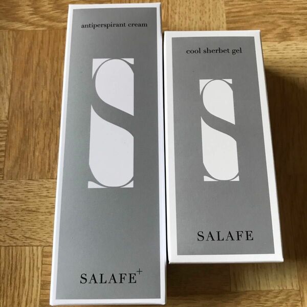 サラフェプラス＆美容液ジェル　セット SALAFE