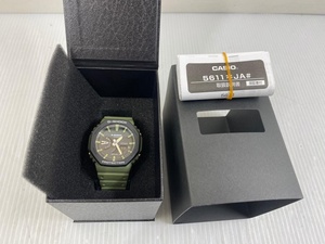 【中古品】G-SHOCK 腕時計 GA-2110SU 箱 説明書付き ○YR-16966○