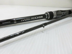 【中古品】シマノ ハードロッカー B810MH+ SHIMANO HARD ROCKER ベイトモデル 2ピース ○YR-16484○