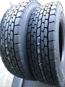 引取可能！6本2023年製　新品　未使用　ダンロップ　SP688　225/80R17.5　エコタイヤ　低燃費　4トン　225-80-17.5 225/80/17.5