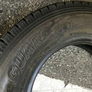 深溝！三菱キャンター等 ヨコハマ 205/75R16 スタッドレス 205-75-16 205/75/16の画像7