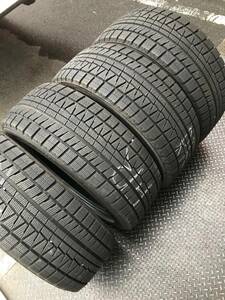 バリ山イボが消えたくらい■ブリヂストン 245/45R18 約8ｍｍ スタッドレス バリ山■　245-45-18 245/45/18 ランフラット　ブリザック