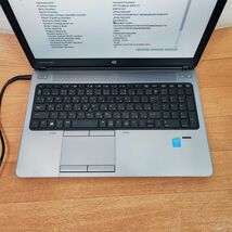 ノートパソコン HP ProBook 650 G1 Core i5-4200M 2.5GHz 　BIOS確認済みジャンク2_画像3